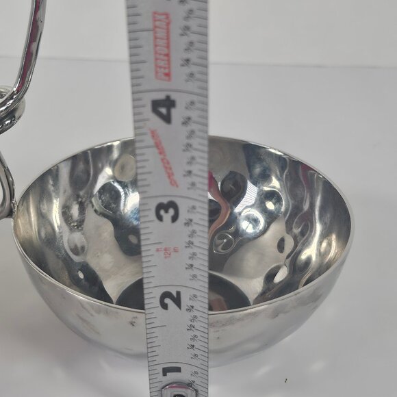 Mary Jurek Opus 2 Bowl Set With Loop Handle Stainless Steel Design Piece - Picture 9 of 12